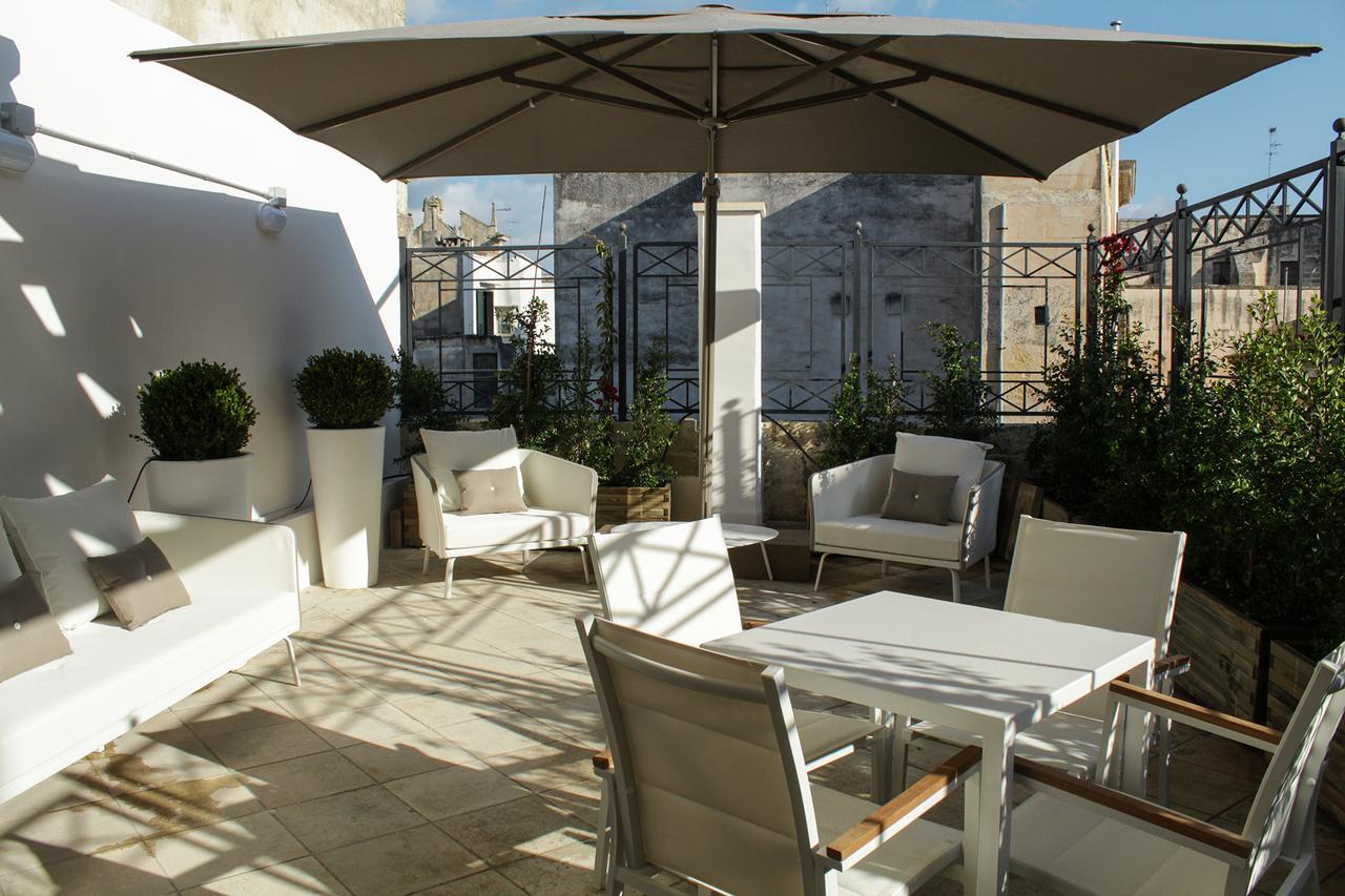 Signuria Dimora Esclusiva Bed & Breakfast เลชเช ภายนอก รูปภาพ