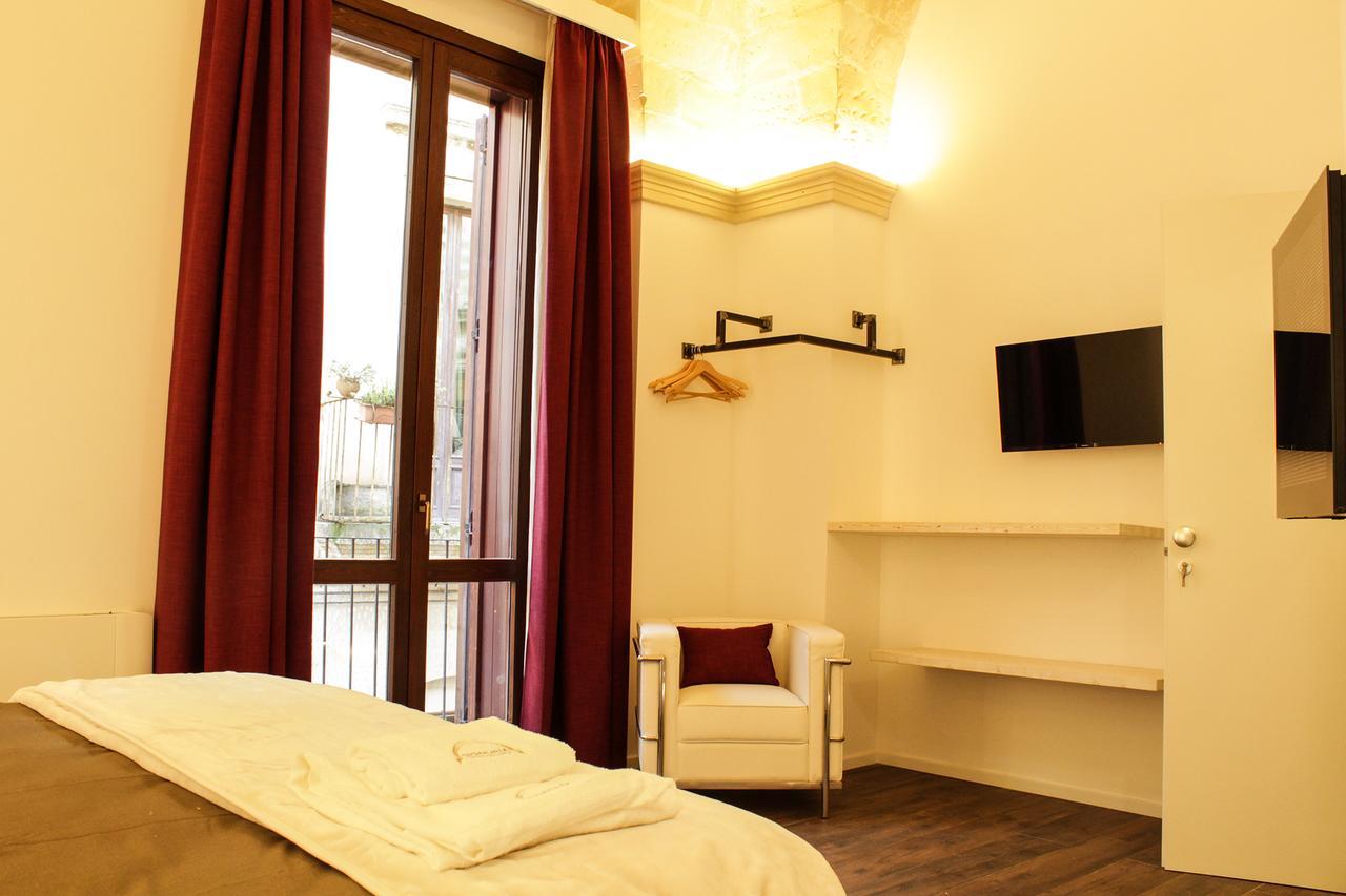 Signuria Dimora Esclusiva Bed & Breakfast เลชเช ภายนอก รูปภาพ