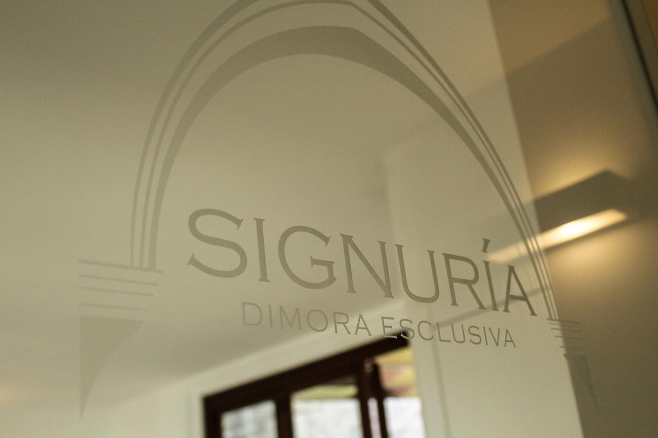 Signuria Dimora Esclusiva Bed & Breakfast เลชเช ภายนอก รูปภาพ